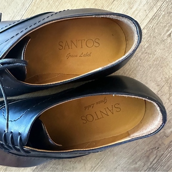 Santos Green Label Lace-Up Loafers